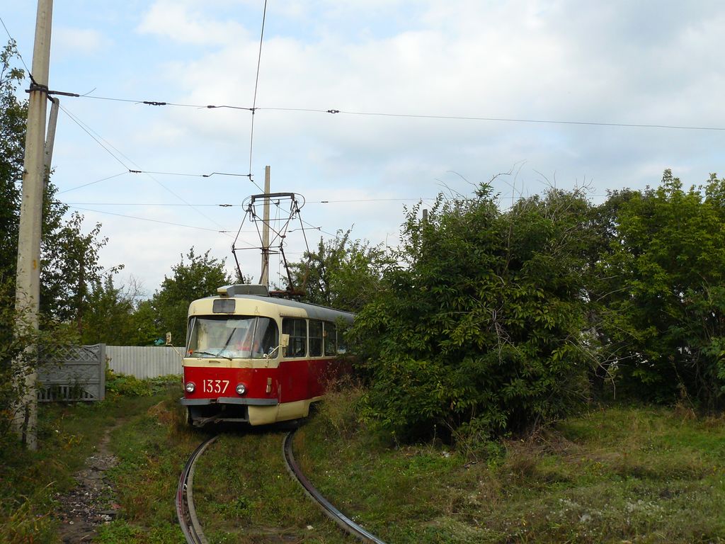 Днепр, Tatra T3SU № 1337