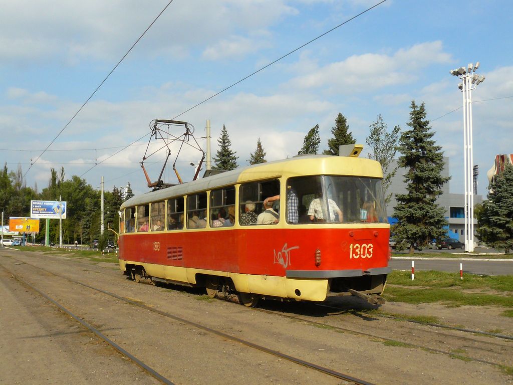 Днепр, Tatra T3SU № 1303
