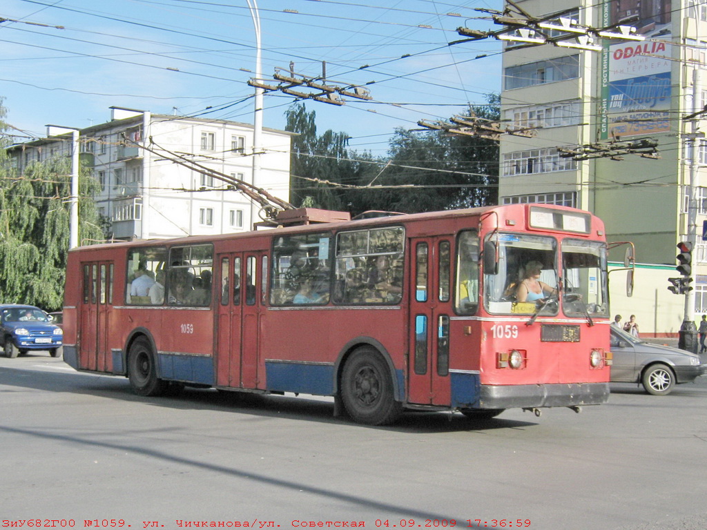 Tambov, ZiU-682G [G00] # 1059