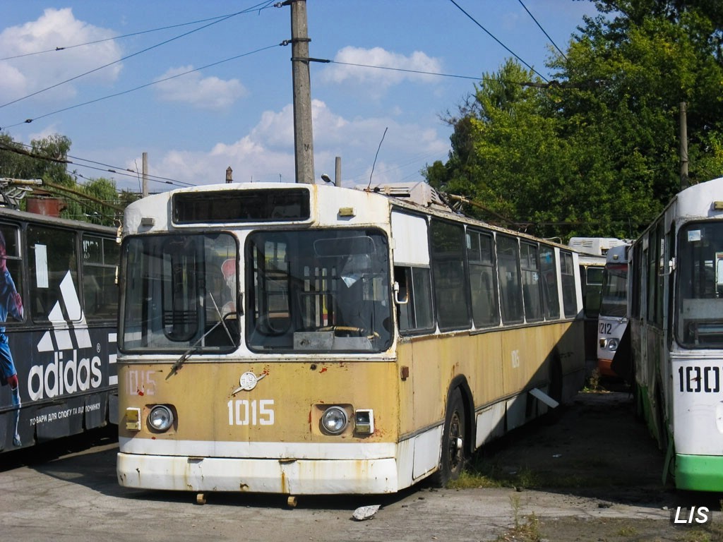 Житомир, ЗиУ-682В-013 [В0В] № 1015