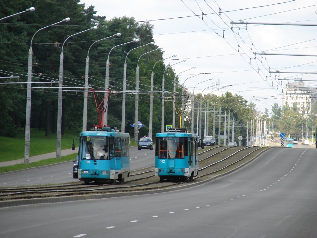 Minska, BKM 60102 № 079; Minska, BKM 60102 № 142