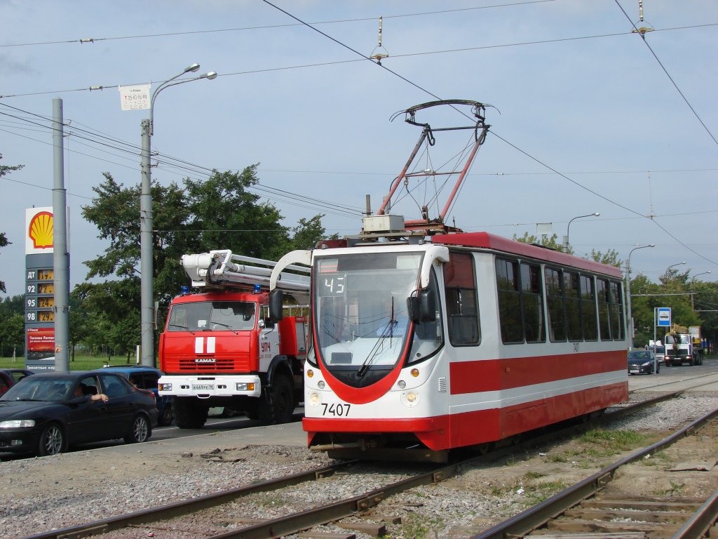 Санкт-Петербург, 71-134А (ЛМ-99АВН) № 1352