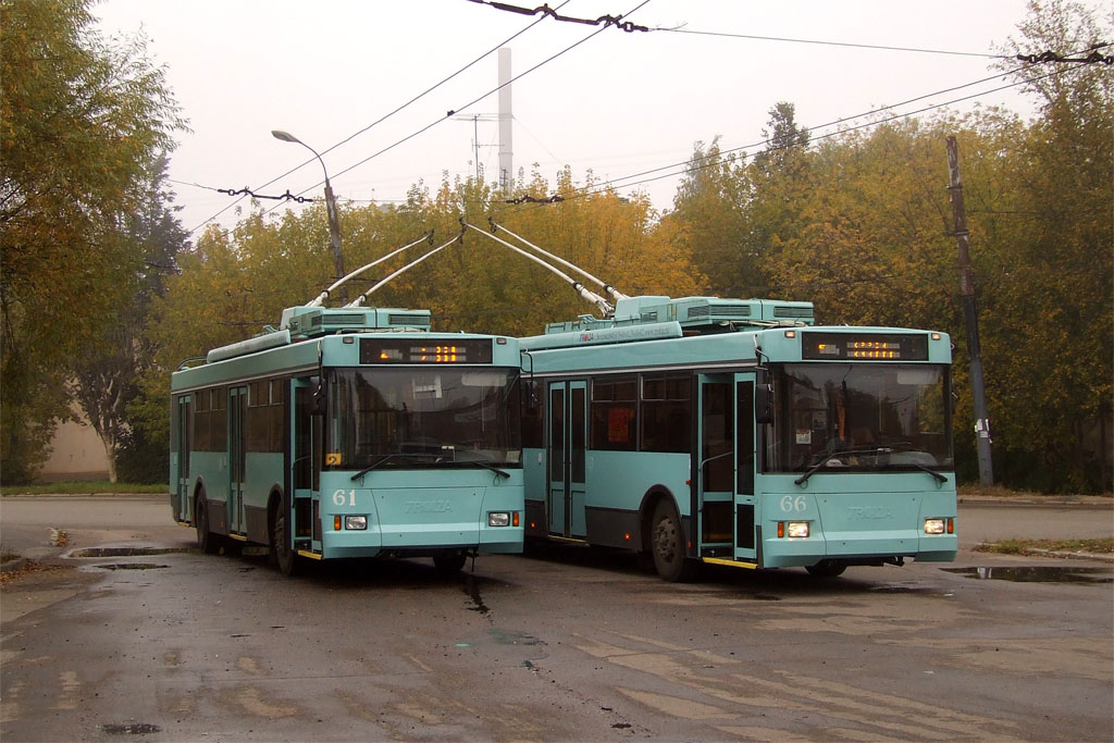 Тверь, Тролза-5275.05 «Оптима» № 61; Тверь, Тролза-5275.05 «Оптима» № 66