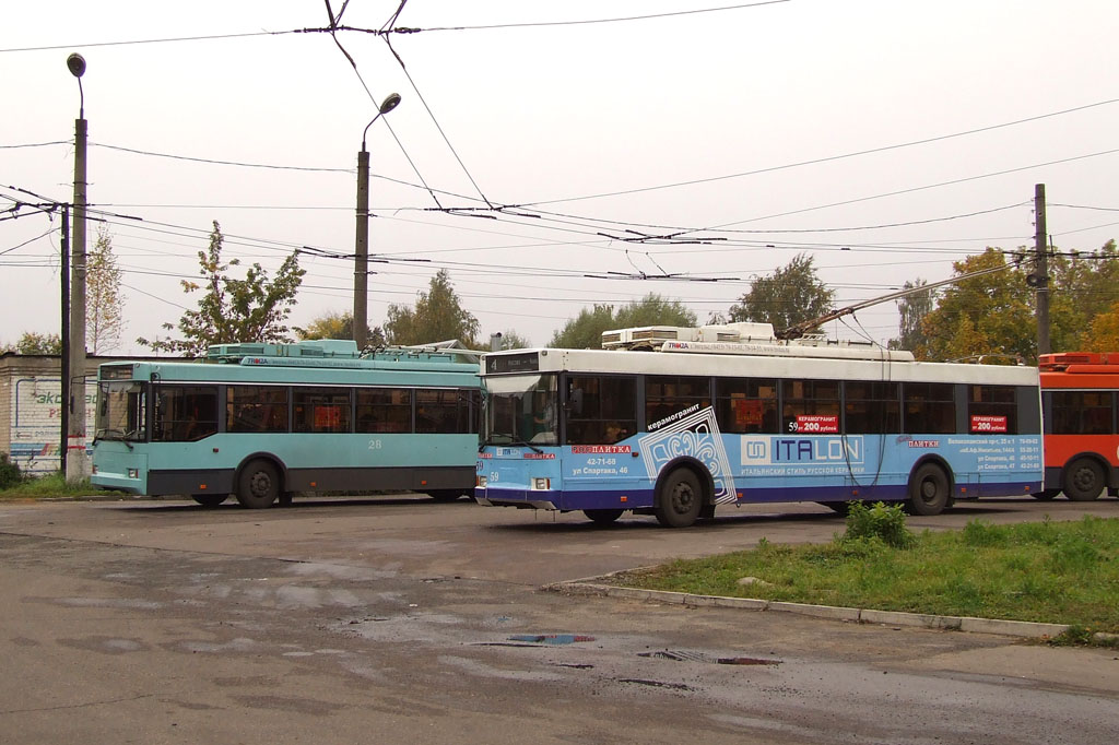 Tver, Trolza-5275.05 “Optima” № 59