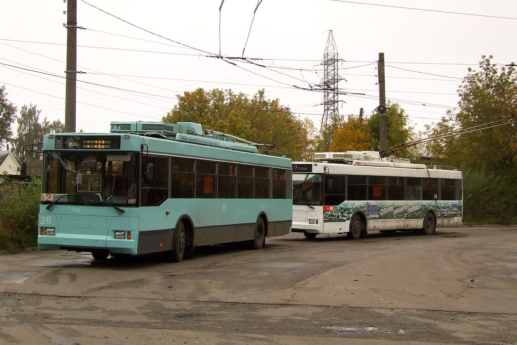 Тверь, Тролза-5275.05 «Оптима» № 28