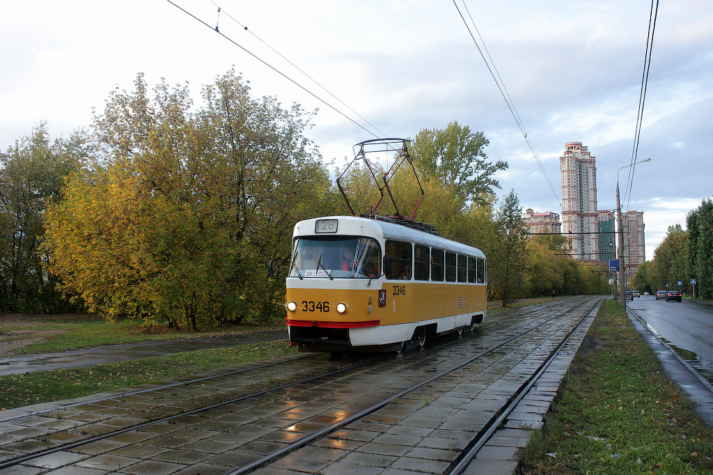 Москва, МТТМ № 3346