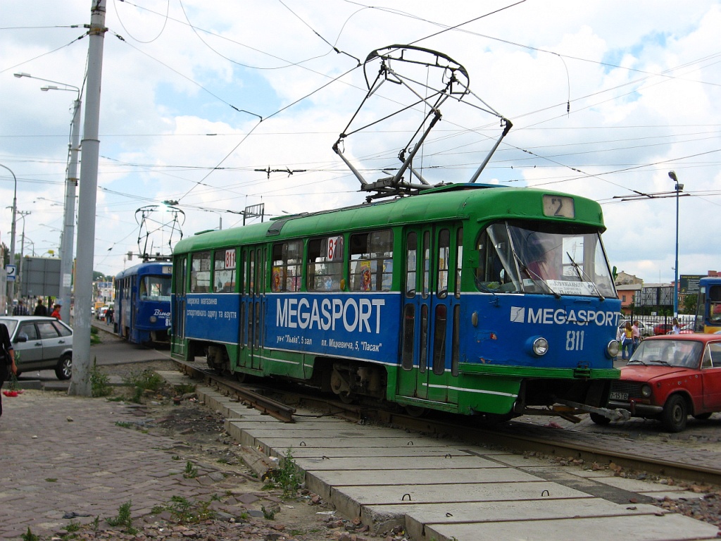 Lwów, Tatra T4SU Nr 811