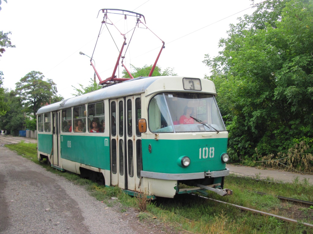 Донецк, Tatra T3SU № 108