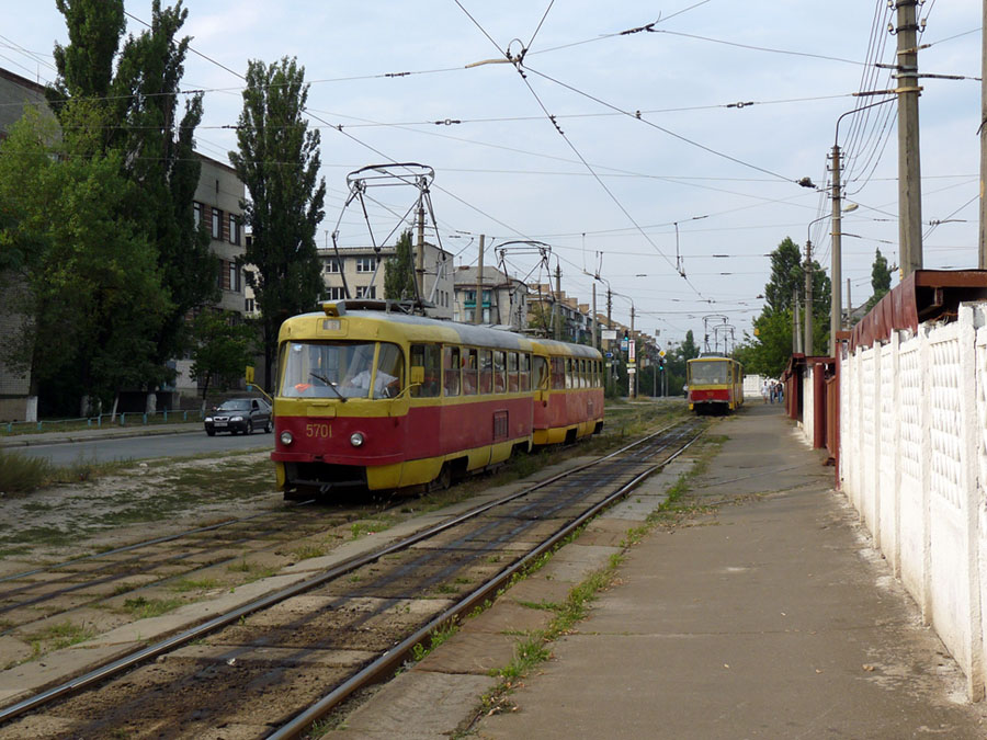 Киев, Tatra T3SU № 5701