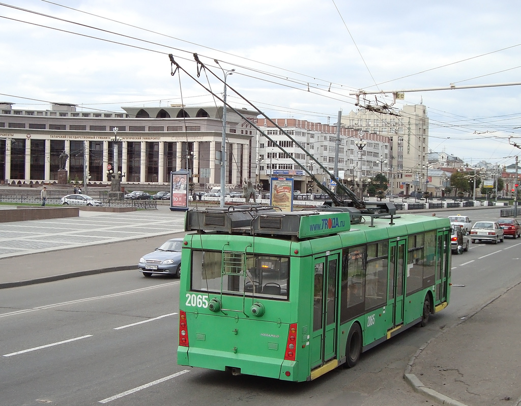 Казань, Тролза-5265.00 «Мегаполис» № 2065