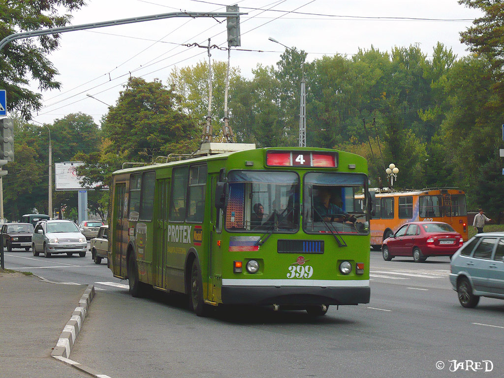 Белгород, ЗиУ-682Г-016 (012) № 399