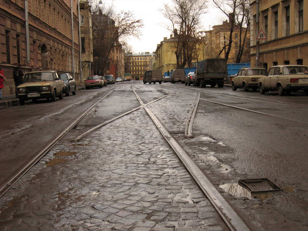 Saint-Petersburg — Dismantling and abandoned lines