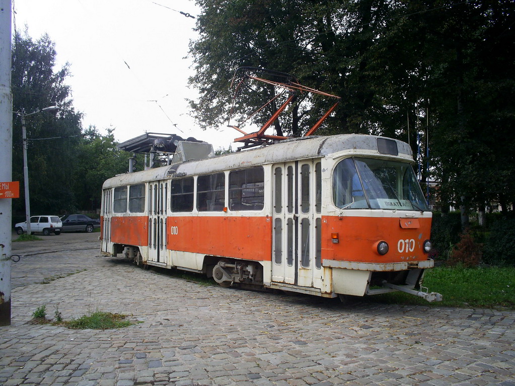Kaliningrad, Tatra T4SU # 010