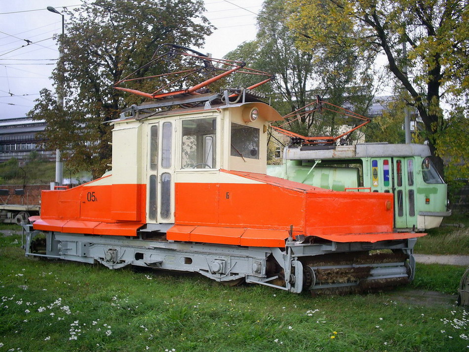 Калининград, Снегоочиститель № 05