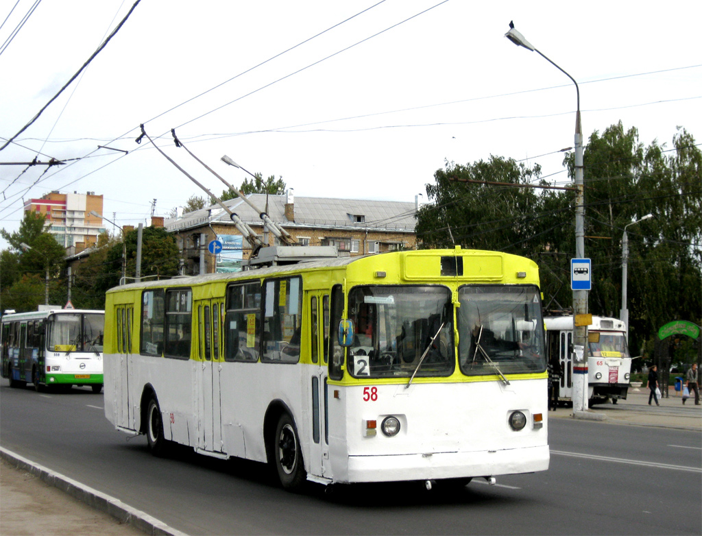 Тула, ЗиУ-682В-013 [В0В] № 58