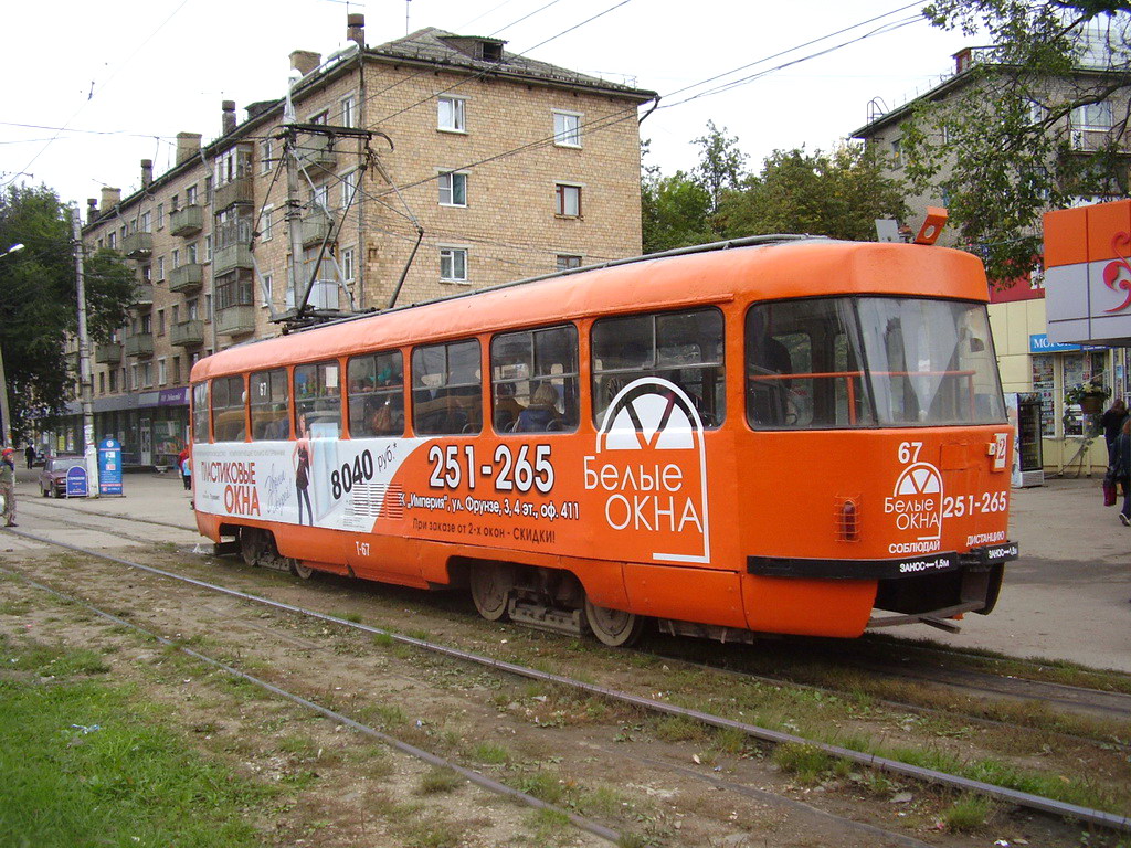 Тула, Tatra T3SU № 67