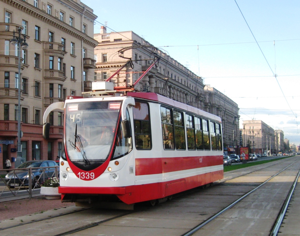 Санкт-Петербург, 71-134А (ЛМ-99АВН) № 1339