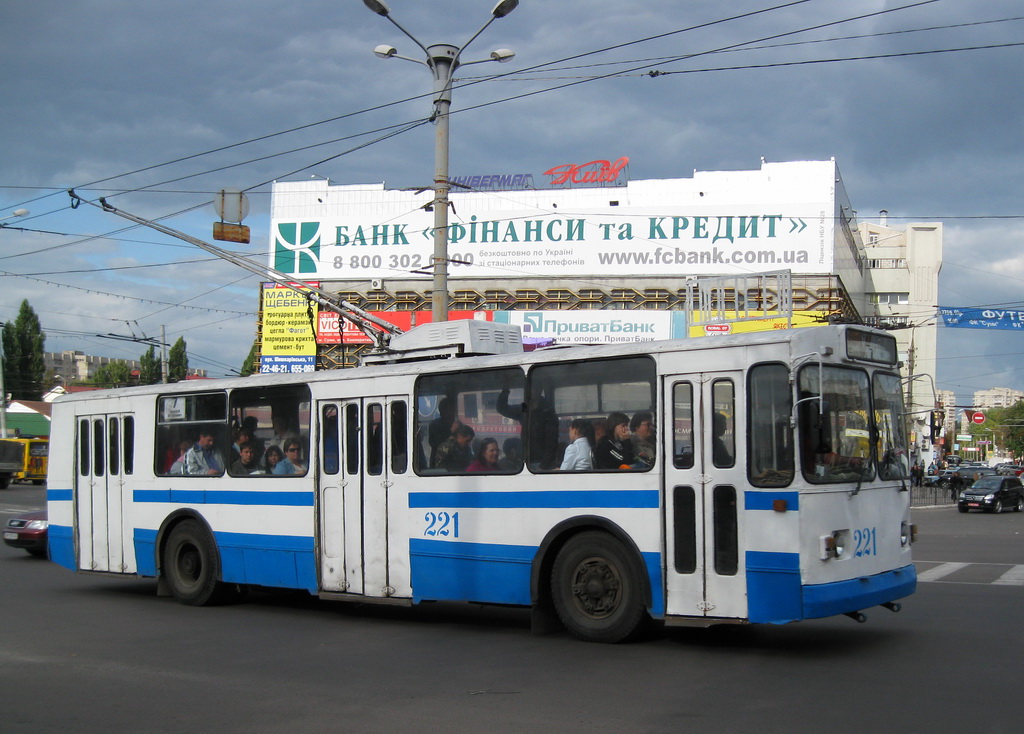 Сумы, ЗиУ-682В [В00] № 221