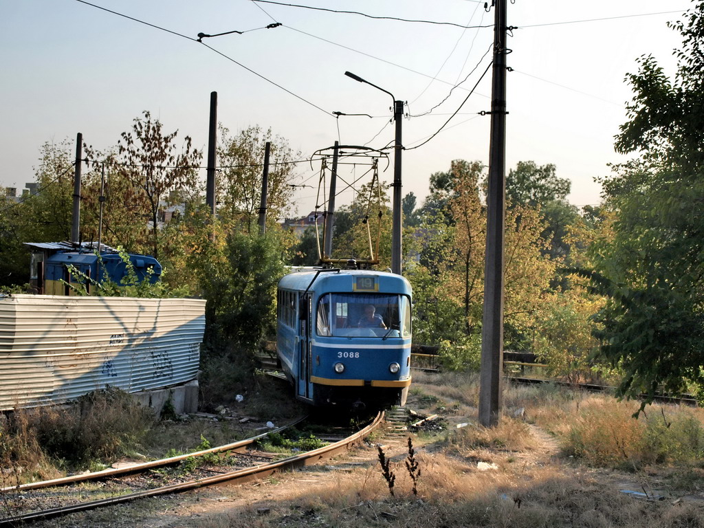 Одесса, Tatra T3R.P № 3088