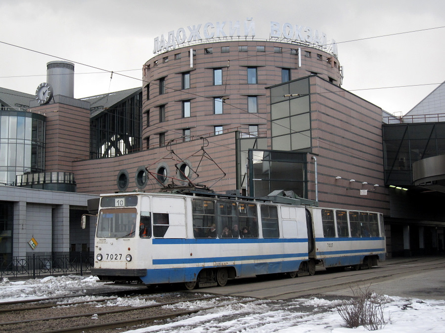 Санкт-Петербург, ЛВС-86К № 7027