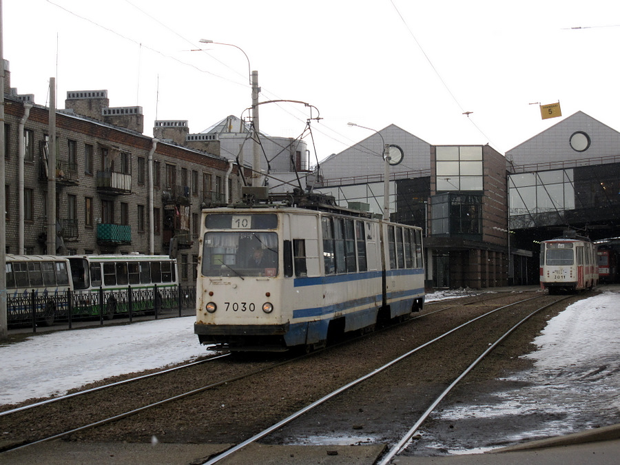 Санкт-Петербург, ЛВС-86К № 7030