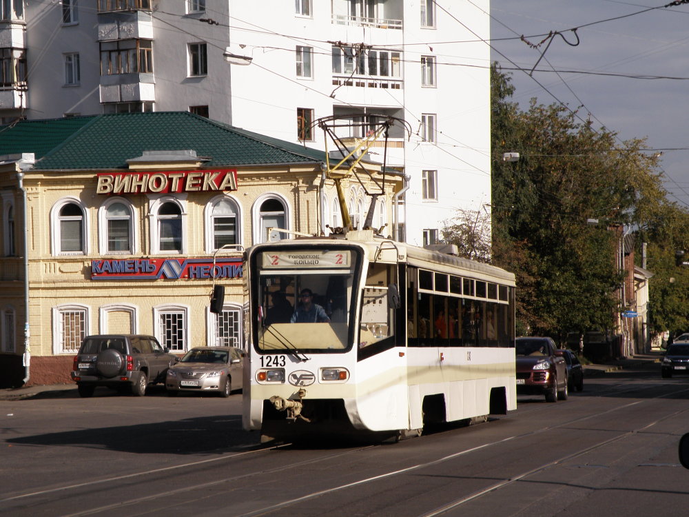 Нижний Новгород, 71-619КТ № 1243