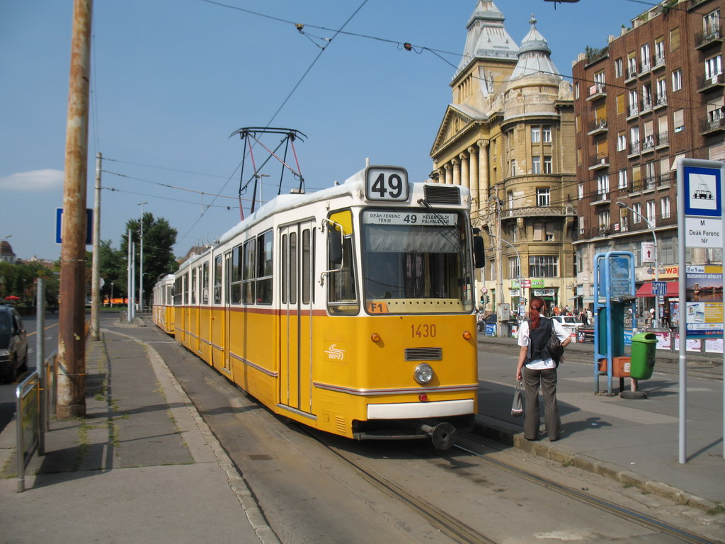Будапешт, Ganz CSMG2 № 1430