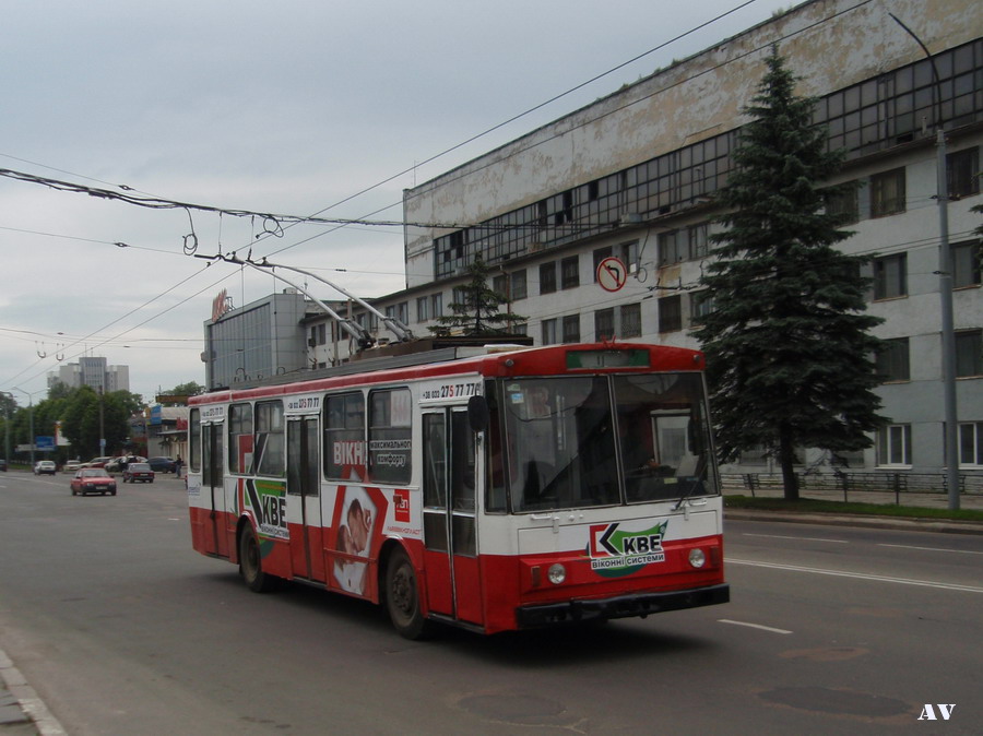 Lviv, Škoda 14Tr89/6 # 566