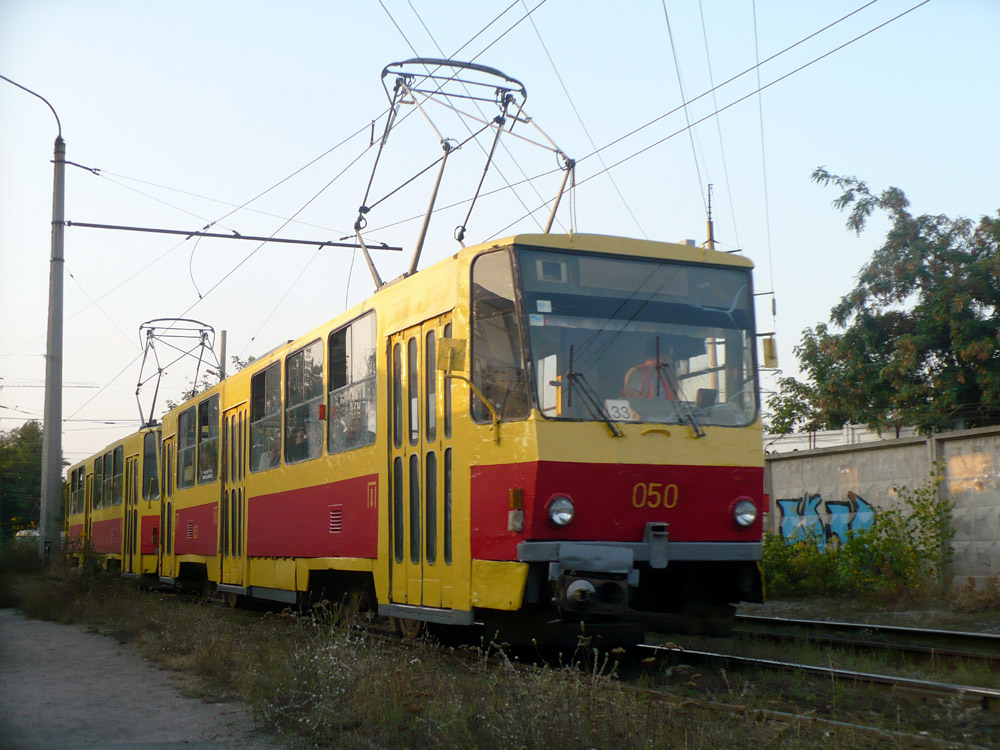 Киев, Tatra T6B5SU № 050