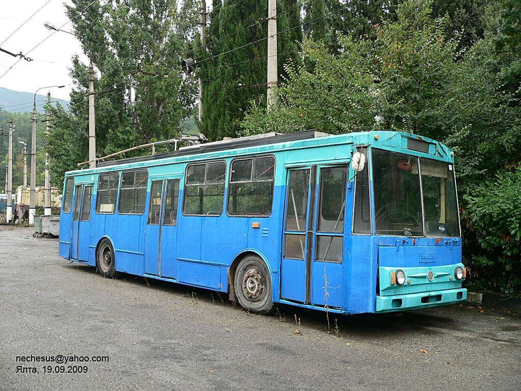 Troleibuzul din Crimeea, Škoda 14Tr11/6 Nr. 6156