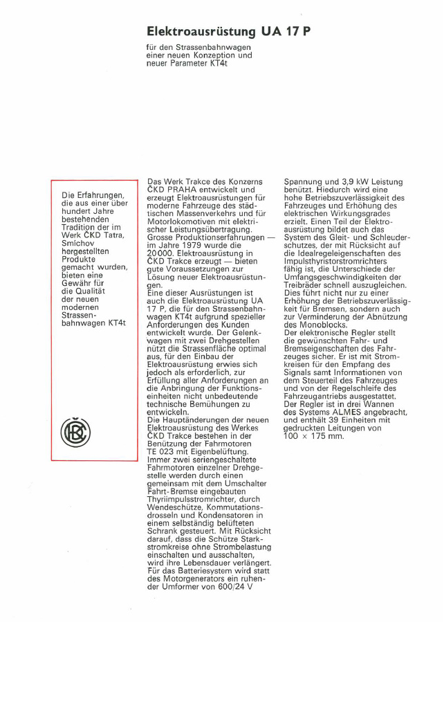 Advertising and documentation