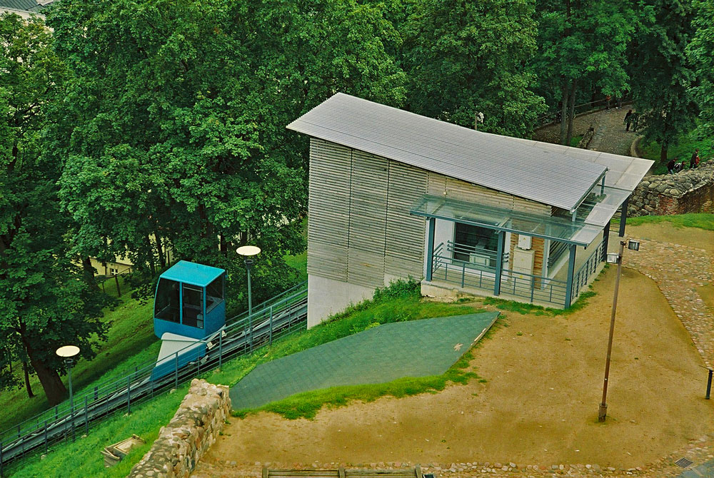 Vilnius, Doppelmayr/ABS № б/н; Vilnius — Inclined elevator