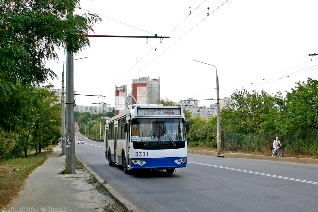 Харьков, ЗиУ-682Г-016.02 № 3331