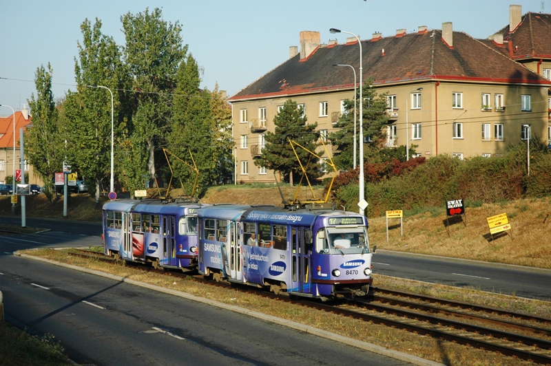 Prague, Tatra T3R.P № 8470