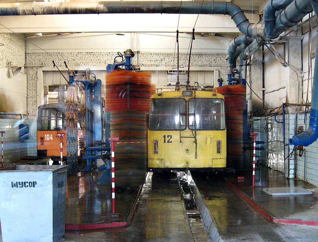 Рыбинск, ЗиУ-682Г-016  [Г0М] № 12