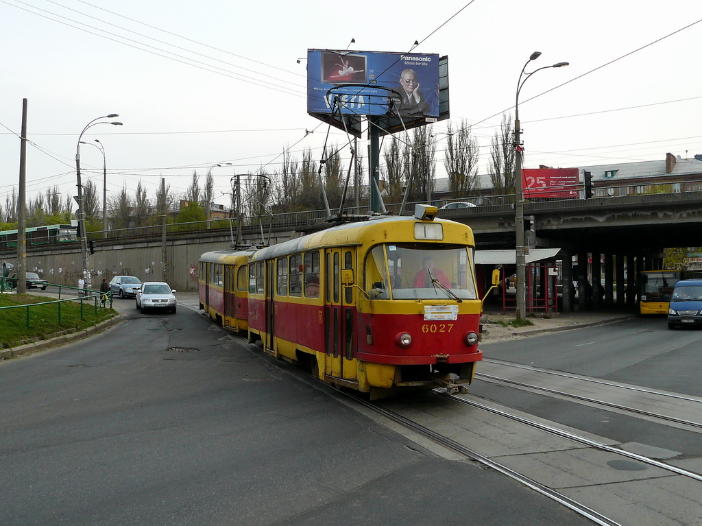 Kyjev, Tatra T3SU č. 6027