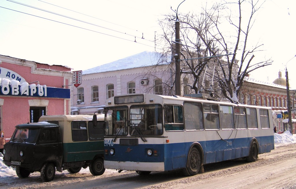 Ижевск, ЗиУ-682Г-018 [Г0Р] № 2146