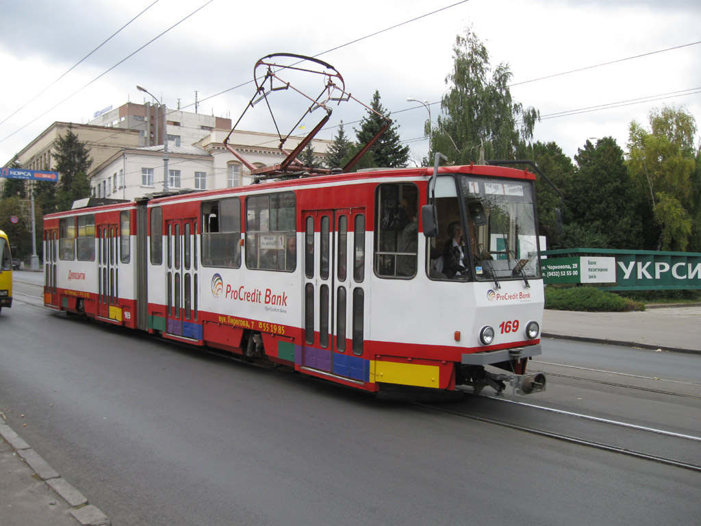 Vinnitsa, Tatra KT4SU N°. 169