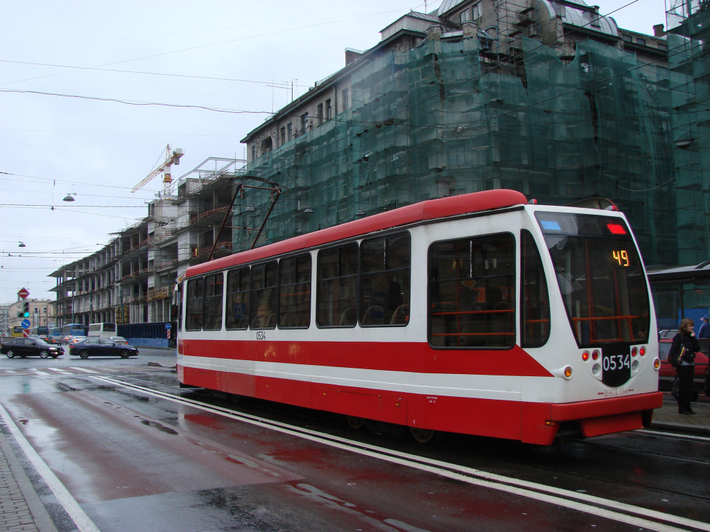 Санкт-Петербург, 71-134А (ЛМ-99АВН) № 1374