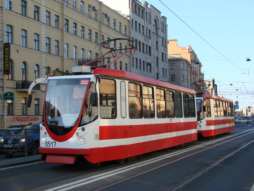 Санкт-Петербург, 71-134А (ЛМ-99АВН) № 0517