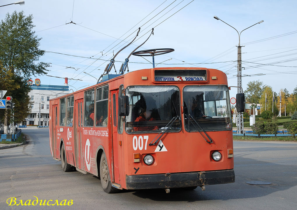 Миасс, ЗиУ-682ГН № 007