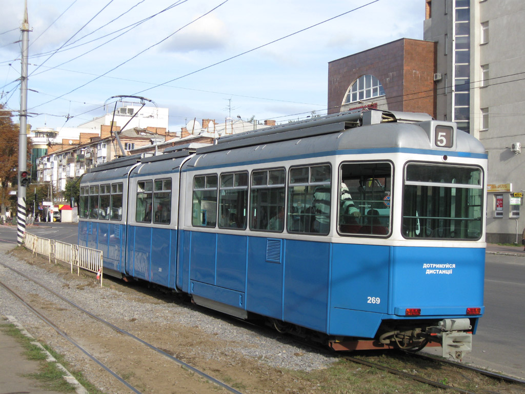 Винница, SWS/SIG/BBC Be 4/6 "Mirage" № 269