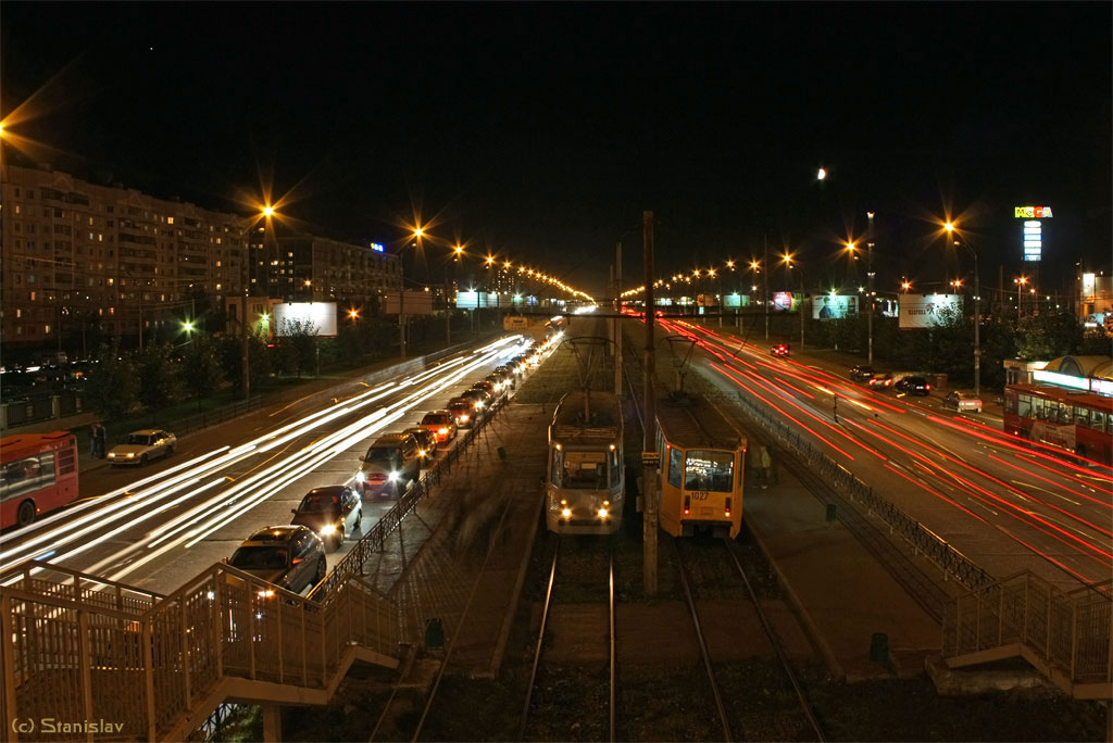 Kasan — Big tram circle; Kasan — ET Lines [4] — East; Kasan — Photos from a height