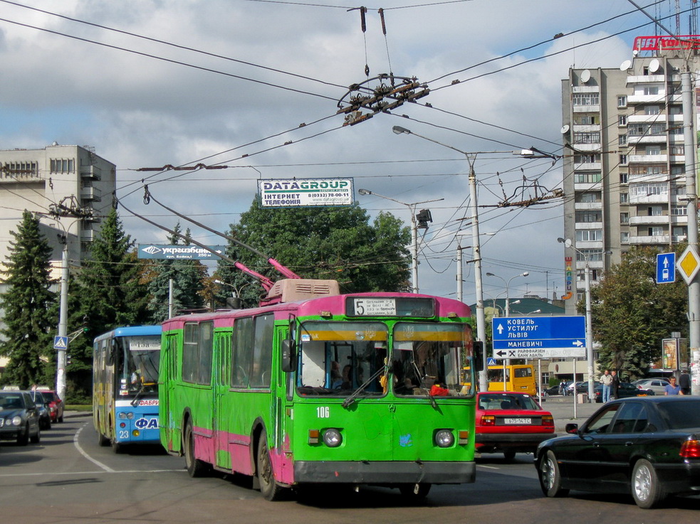 Луцк, ЗиУ-682В № 106