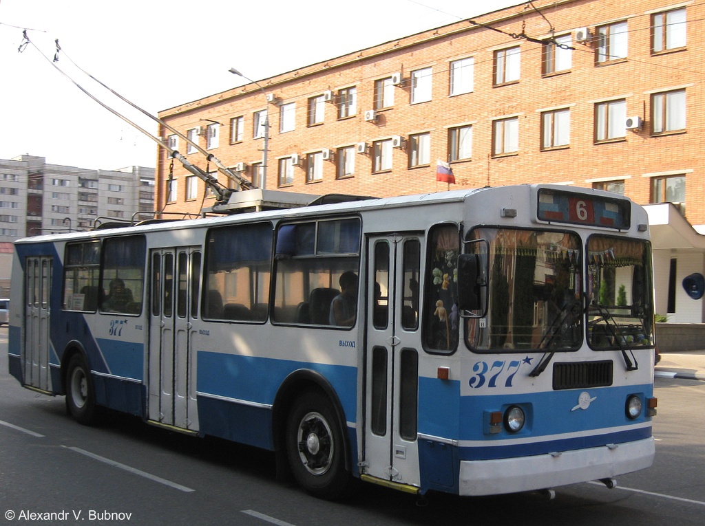 Белгород, ЗиУ-682Г-012 [Г0А] № 377