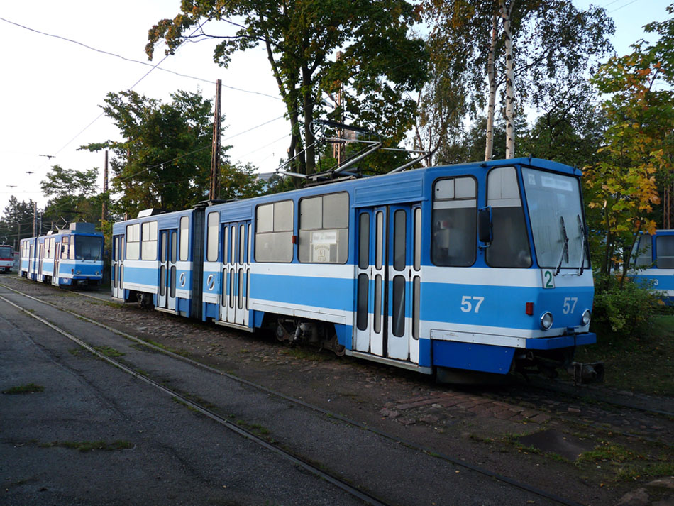 Таллин, Tatra KT4SU № 57