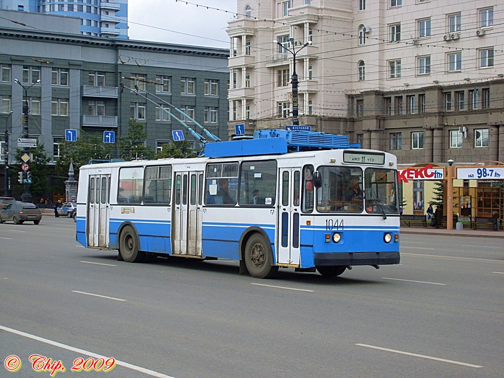 Челябинск, ЗиУ-682Г [Г00] № 1044