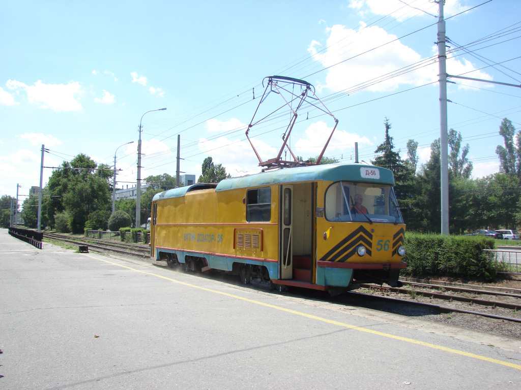 Volgograd, Tatra T3SU (2-door) Nr. 56