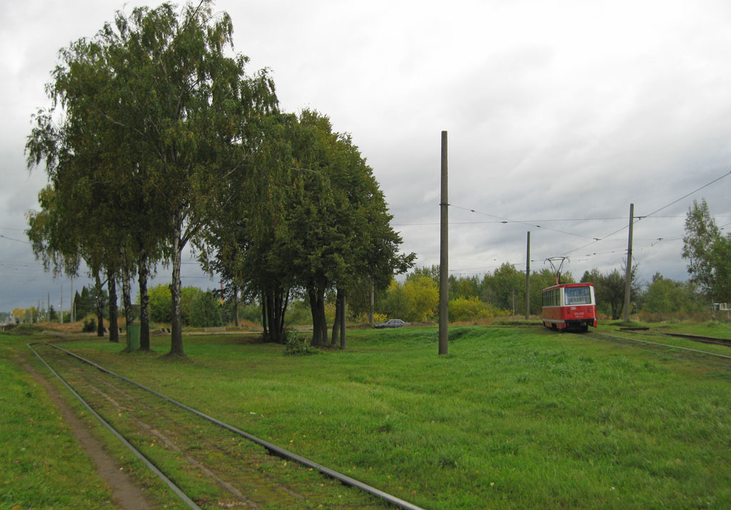 Витебск, 71-605 (КТМ-5М3) № 381; Витебск — Конечные остановки/диспетчерские станции