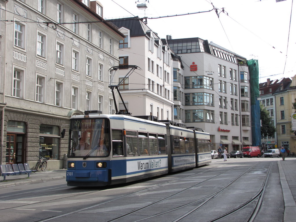 Мюнхен, AEG R2.2 № 2101